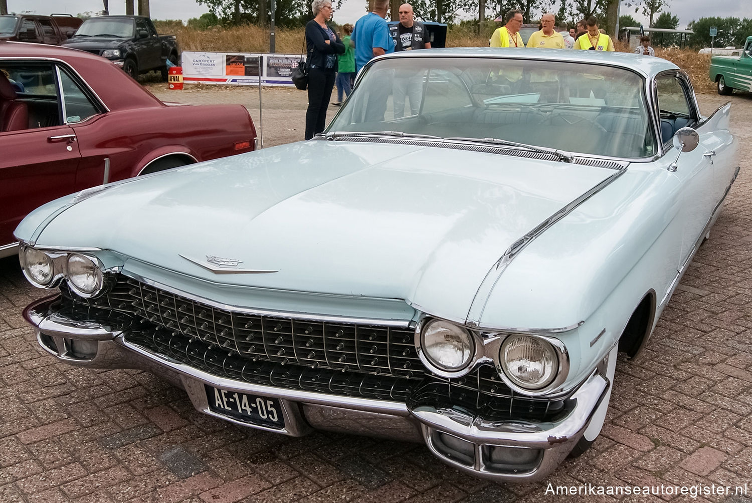 Cadillac Series 62 uit 1960